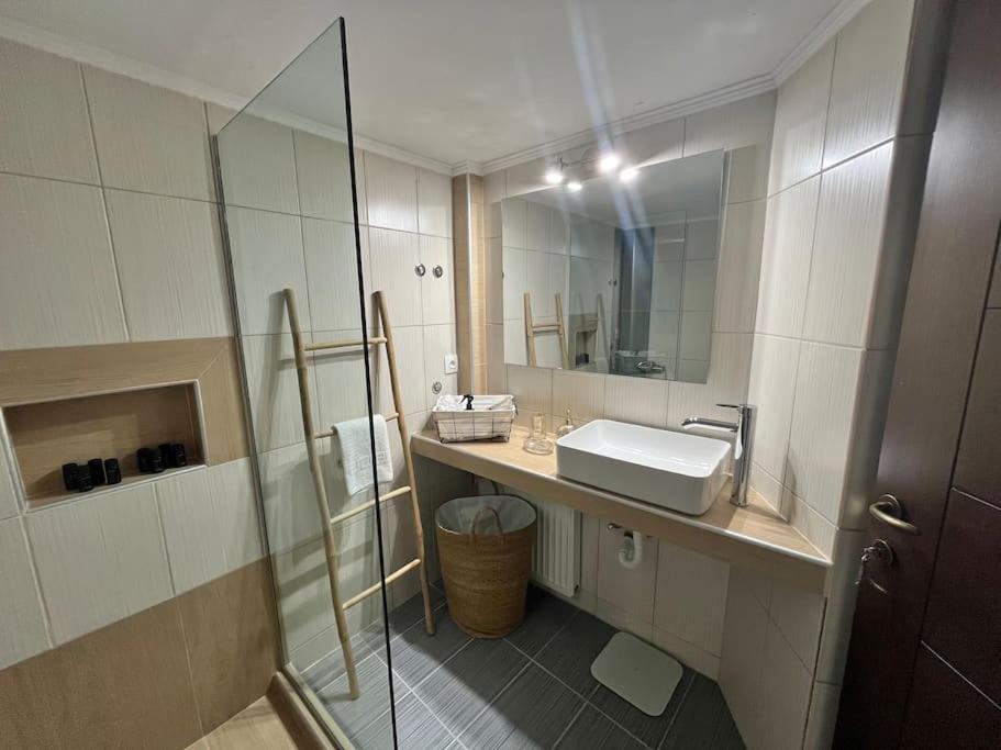 Skg City Center Apartment Thessaloniki Buitenkant foto