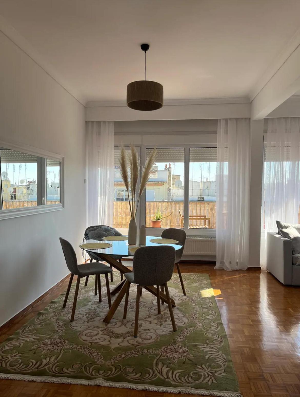 Skg City Center Apartment Thessaloniki Buitenkant foto